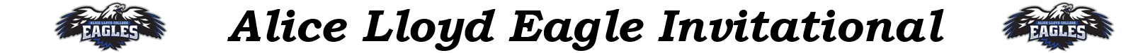 Alice lloyd eagle invitational